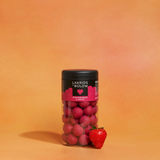 Lakrids Strawberries & Cream with White Chocolate