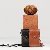 Leather Neck Bag