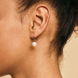 Lilian Hook Earrings Steel