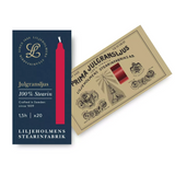 Liljeholmens Chime Candles Red - 20 Pack