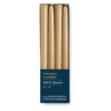 Liljeholmens Taper Candle 8 Pack - Honey