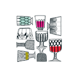 Marimekko Kippis Cocktail Napkins