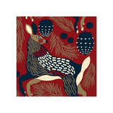 Marimekko Peura Brown Lunch Napkins