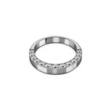 Monarch Ring Silver