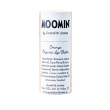 Moomin Beeswax Lip Balm - Orange