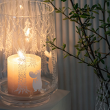 Moomin Candle Holder / Vase - In The Woods