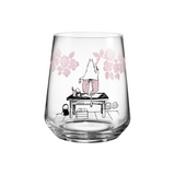 Moomin Candle Holder / Vase - Roses