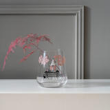 Moomin Candle Holder / Vase - Roses