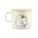 Moomin Enamel Mug - Flowers