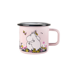 Moomin Enamel Mug - Hug