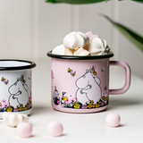 Moomin Enamel Mug - Hug