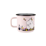 Moomin Enamel Mug - Hug