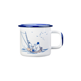 Moomin Enamel Mug - Sailors