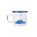 Moomin Enamel Mug - Sailors