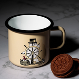 Moomin Enamel Mug - The Adventurer