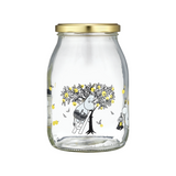 Moomin Glass Jar Large - Apples