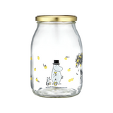 Moomin Glass Jar Large - Apples