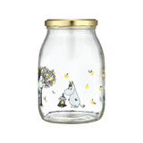 Moomin Glass Jar Large - Apples