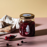 Moomin Glass Jar Medium - Berries