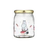 Moomin Glass Jar Medium - Berries