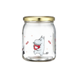 Moomin Glass Jar Medium - Berries