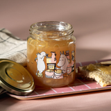 Moomin Glass Jar Small - Jam