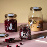Moomin Glass Jar Small - Jam