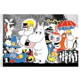 Moomin Puzzle - Comic Book Adventures