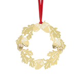 Oak Wreath Ornament