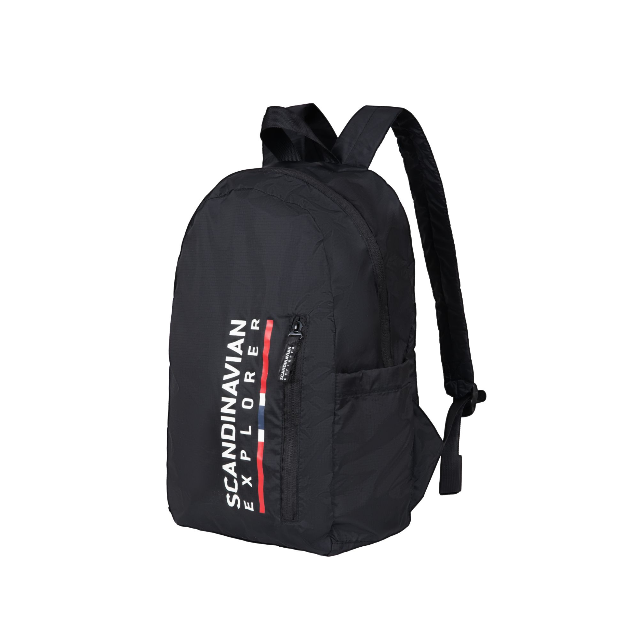 Packable Backpack - Black – Scandinavian North