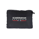 Packable Backpack - Black