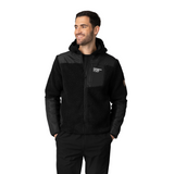 Pile Fleece Jacket 3P - Black