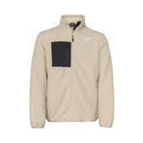 Pile Fleece Jacket - Beige