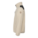 Pile Fleece Jacket - Beige