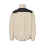 Pile Fleece Jacket - Beige