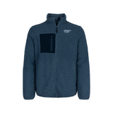 Pile Fleece Jacket - Navy