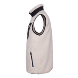 Pile Fleece Vest - Beige