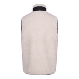 Pile Fleece Vest - Beige
