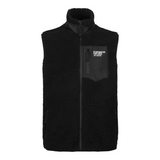 Pile Fleece Vest - Black