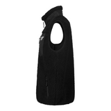 Pile Fleece Vest - Black