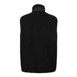 Pile Fleece Vest - Black
