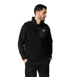 Pile Fleece Vest - Black