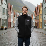 Pile Fleece Vest - Black
