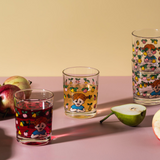 Pippi Drinking Glass - Fruits