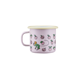 Pippi Enamel Mug - Purple Fruits