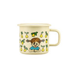 Pippi Enamel Mug - Yellow Fruits