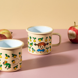 Pippi Enamel Mug - Yellow Fruits