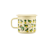 Pippi Enamel Mug - Yellow Fruits