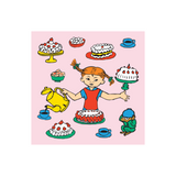 Pippi Lunch Napkins - Birthday