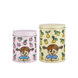 Pippi Tin Jar Set - Fruits